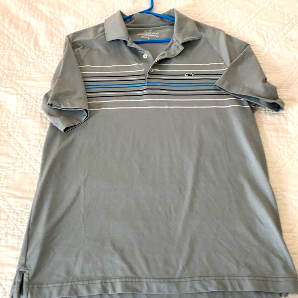 Vineyard Vines Performance Polo- Men’s SZ S